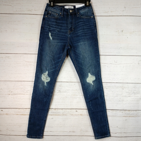 KanCan Denim - KanCan Distressed Skinny Jeans